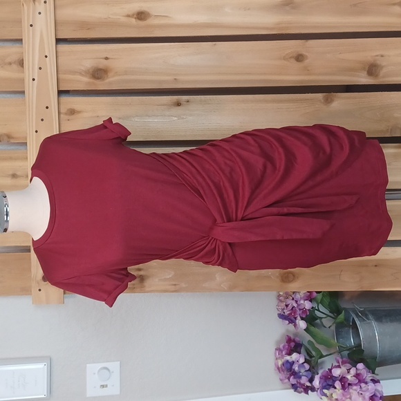 LILLUSORY Dresses & Skirts - Lillusory Front Tied Wrap Dress NWT